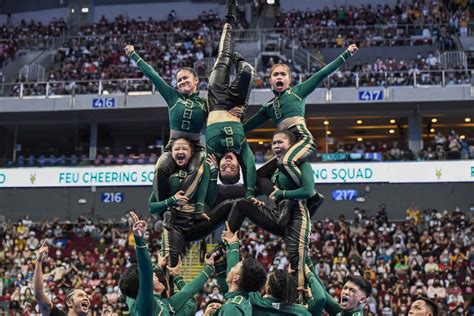 uaap cheerdance competition 2022